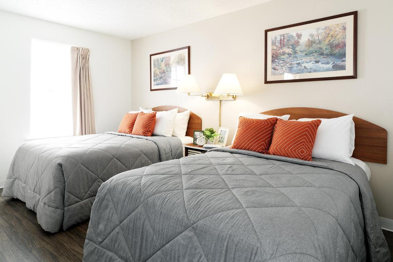 Intown Suites Extended Stay Savannah Ga Exterior photo