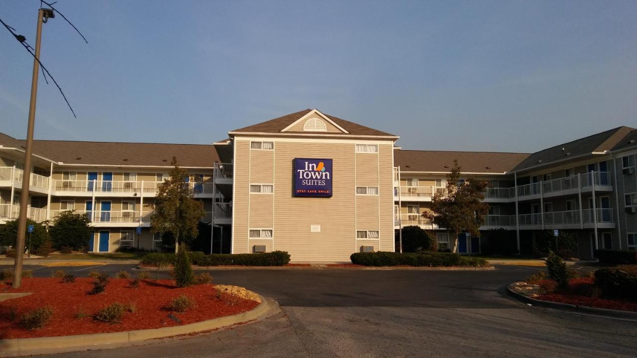Intown Suites Extended Stay Savannah Ga Exterior photo