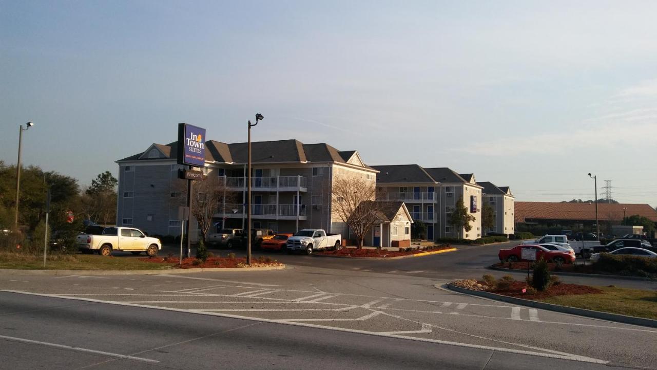 Intown Suites Extended Stay Savannah Ga Exterior photo